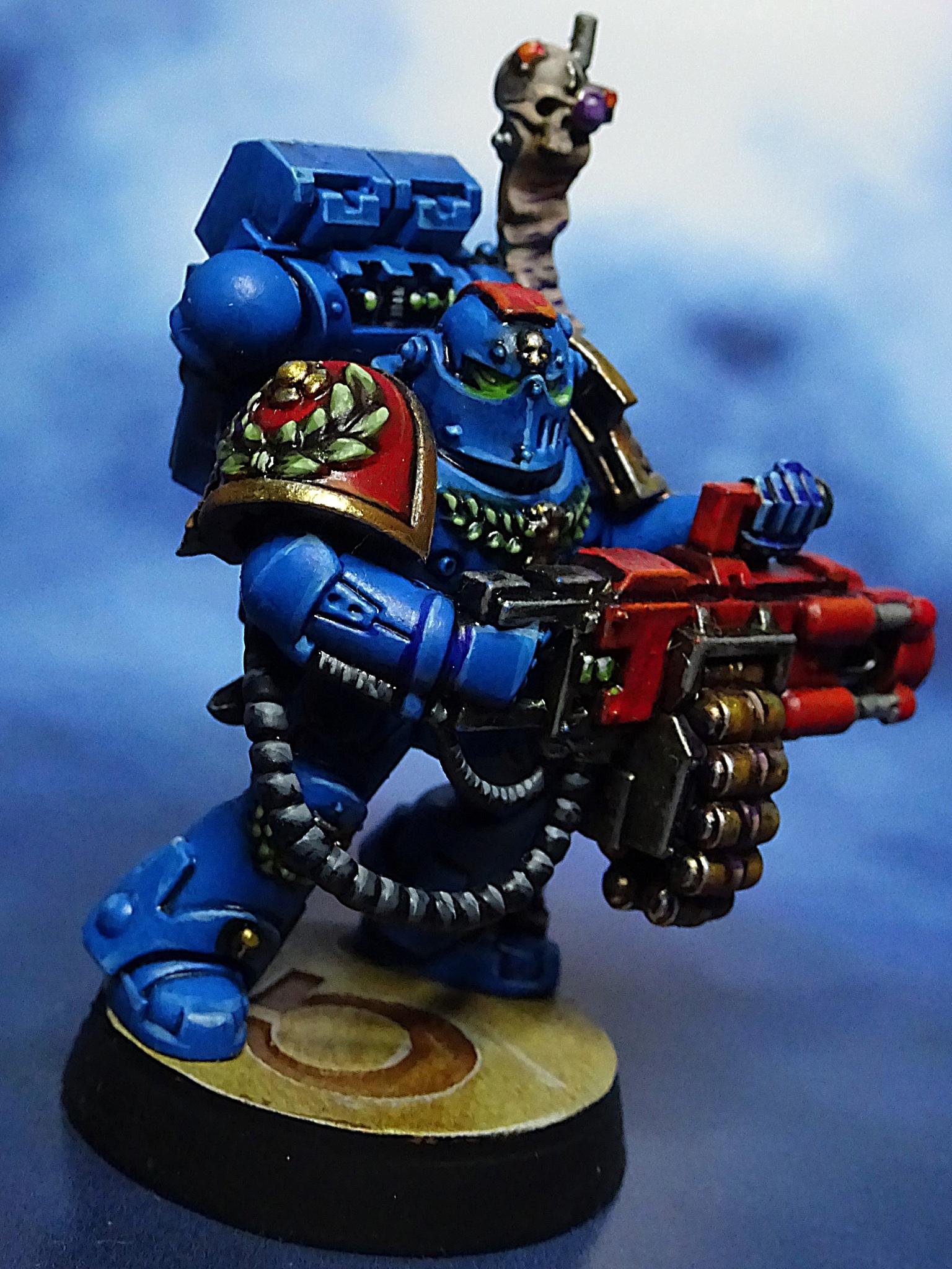 Space Marines Ultramarines Frag Cannon Gallery Dakkadakka